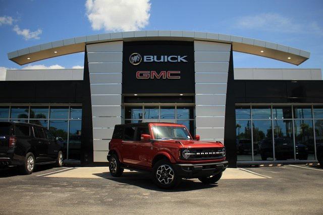 used 2022 Ford Bronco car, priced at $44,500