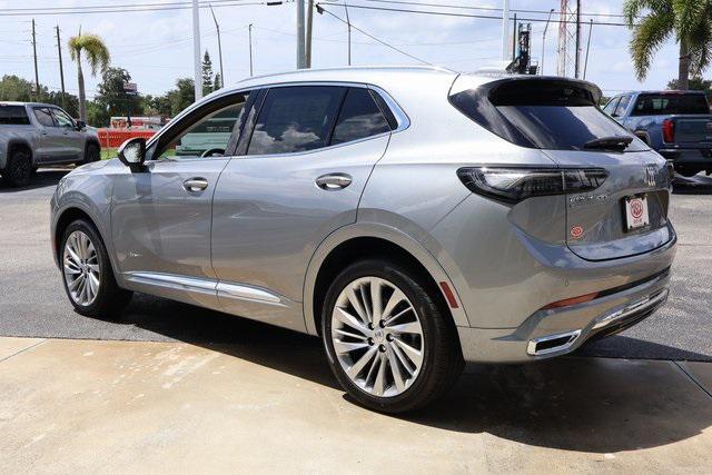 new 2024 Buick Envision car, priced at $47,395