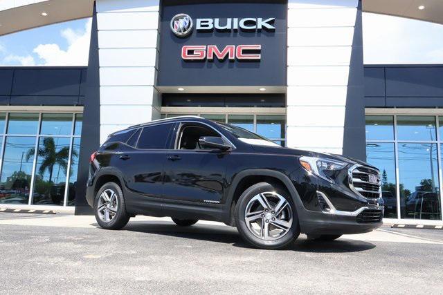 used 2019 GMC Terrain car, priced at $21,000