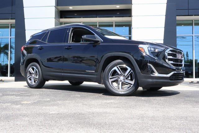 used 2019 GMC Terrain car, priced at $21,000