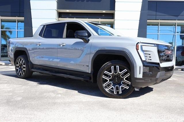 new 2026 GMC Sierra EV car, priced at $69,489