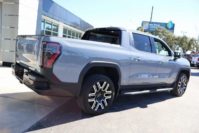 new 2026 GMC Sierra EV car, priced at $69,489