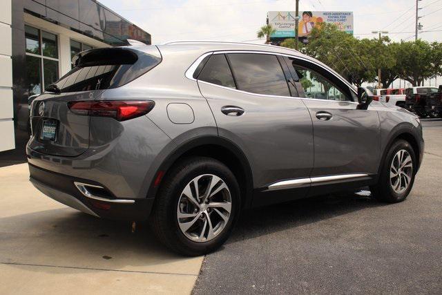 used 2021 Buick Envision car, priced at $29,000