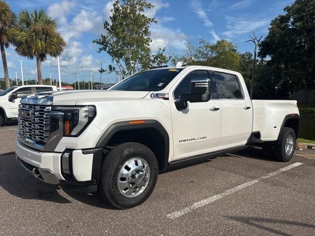 used 2024 GMC Sierra 3500 car, priced at $73,000