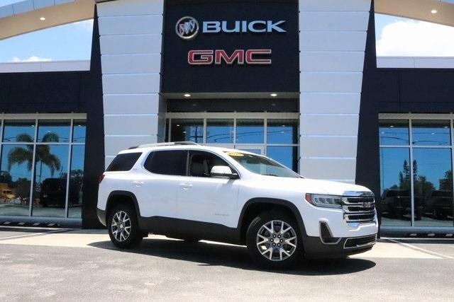 used 2020 GMC Acadia car, priced at $21,000