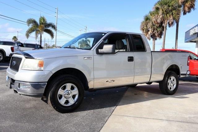 used 2005 Ford F-150 car, priced at $7,866
