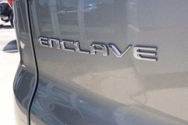 new 2025 Buick Enclave car, priced at $53,180