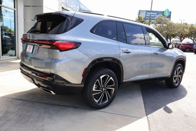 new 2025 Buick Enclave car, priced at $53,180