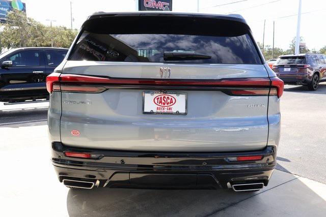 new 2025 Buick Enclave car, priced at $53,180