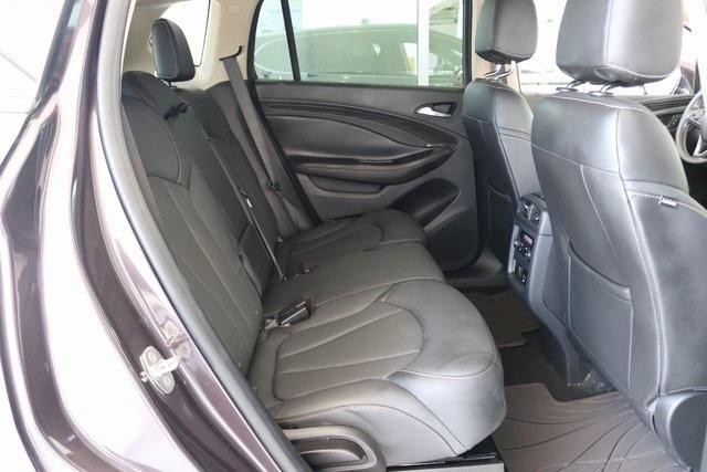 used 2017 Buick Envision car, priced at $15,500