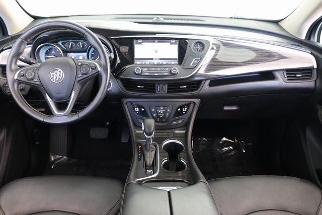 used 2017 Buick Envision car, priced at $15,500