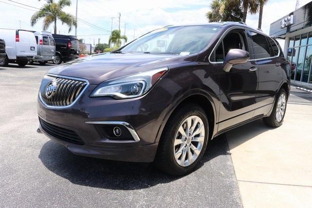 used 2017 Buick Envision car, priced at $15,500