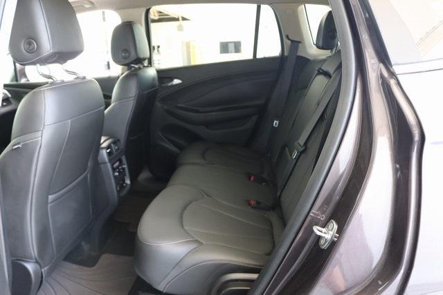 used 2017 Buick Envision car, priced at $15,500