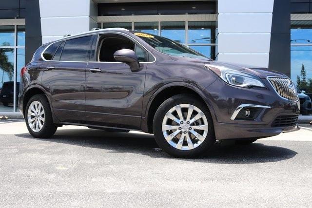 used 2017 Buick Envision car, priced at $15,500