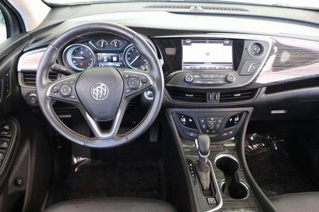 used 2017 Buick Envision car, priced at $15,500