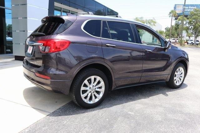 used 2017 Buick Envision car, priced at $15,500
