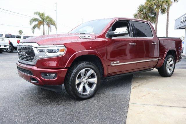 used 2022 Ram 1500 car, priced at $44,500