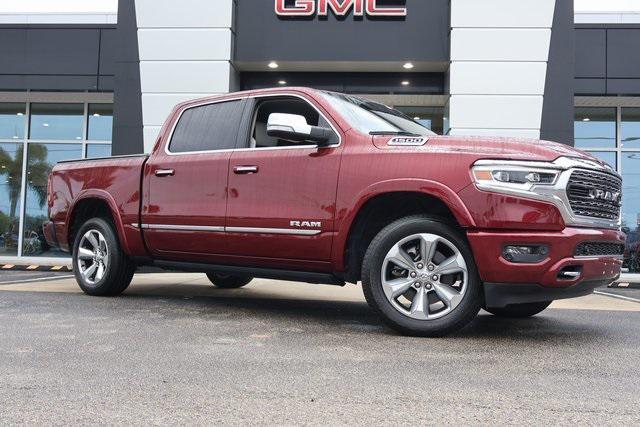 used 2022 Ram 1500 car, priced at $44,500