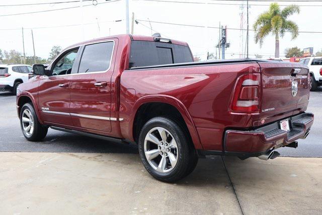 used 2022 Ram 1500 car, priced at $44,500