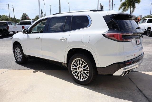 new 2026 GMC Acadia car, priced at $62,560