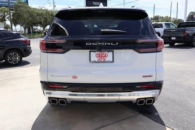 new 2026 GMC Acadia car, priced at $62,560