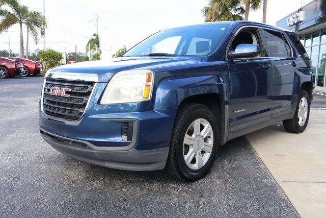 used 2016 GMC Terrain car, priced at $15,001