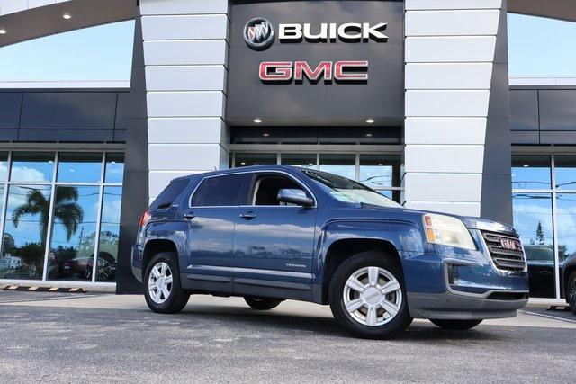 used 2016 GMC Terrain car, priced at $15,001