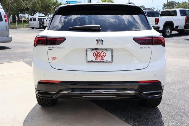 new 2025 Buick Envision car, priced at $43,745