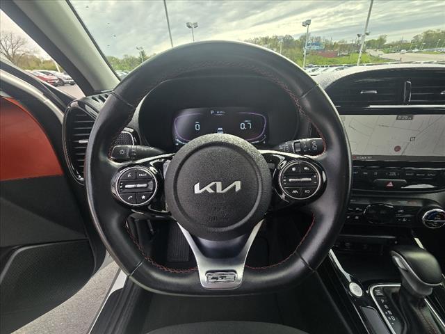 used 2023 Kia Soul car, priced at $17,365