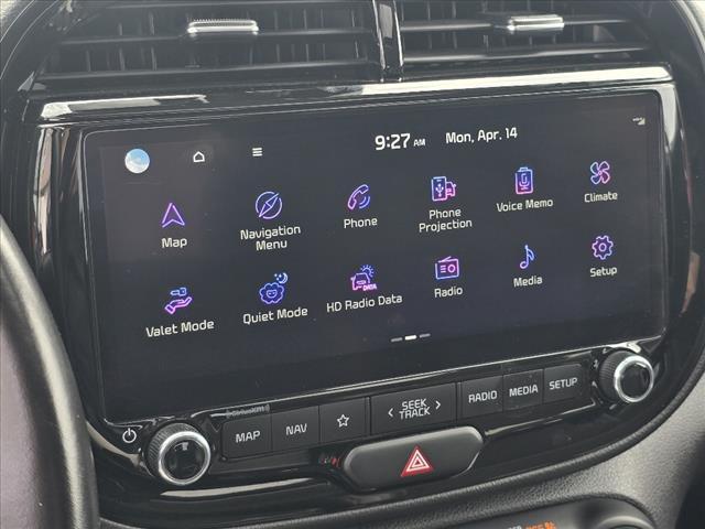 used 2023 Kia Soul car, priced at $17,365
