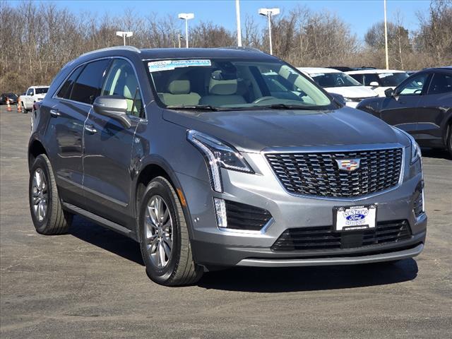 used 2021 Cadillac XT5 car, priced at $28,515