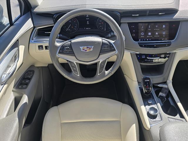 used 2021 Cadillac XT5 car, priced at $28,515