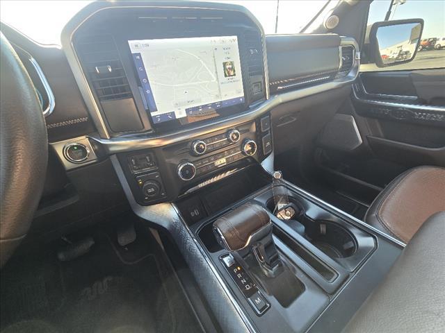 used 2023 Ford F-150 car, priced at $45,396