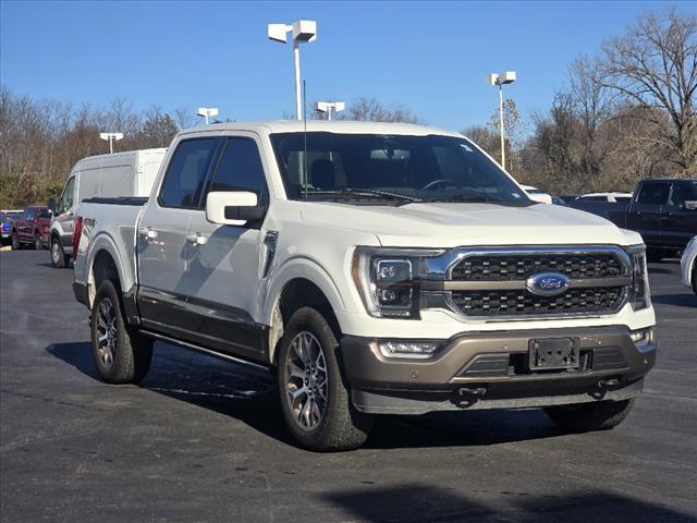 used 2023 Ford F-150 car, priced at $45,396