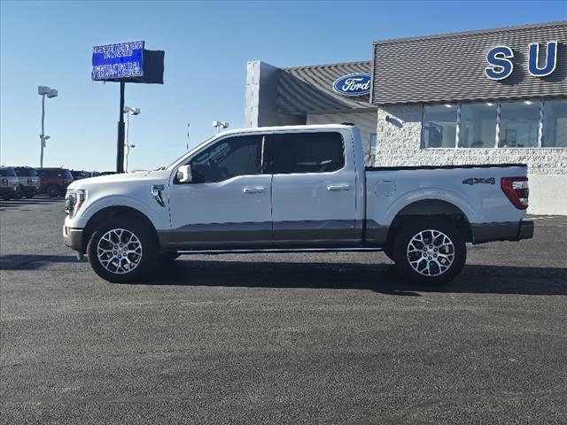 used 2023 Ford F-150 car, priced at $45,396