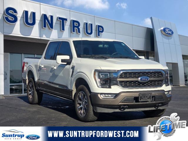 used 2023 Ford F-150 car, priced at $45,396