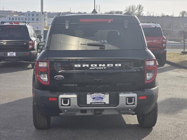 new 2025 Ford Bronco Sport car, priced at $33,410