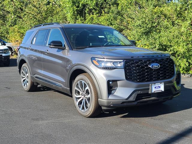 new 2025 Ford Explorer car, priced at $45,995