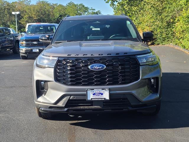 new 2025 Ford Explorer car, priced at $45,995