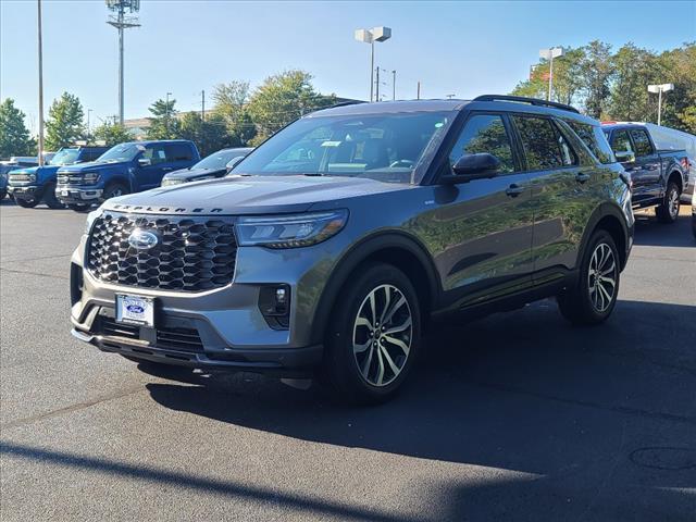 new 2025 Ford Explorer car, priced at $45,995