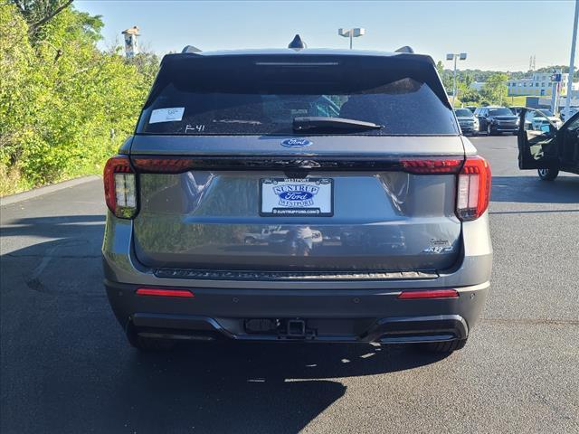 new 2025 Ford Explorer car, priced at $45,995