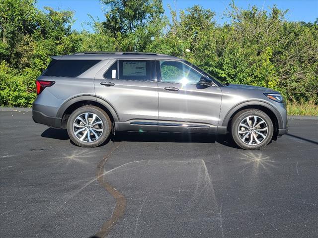 new 2025 Ford Explorer car, priced at $45,995