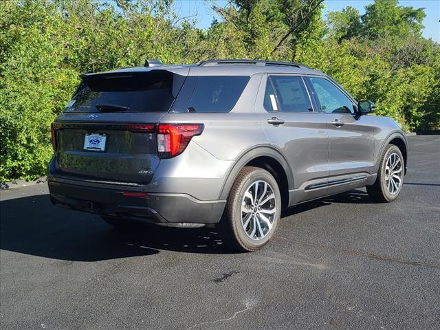 new 2025 Ford Explorer car, priced at $45,995