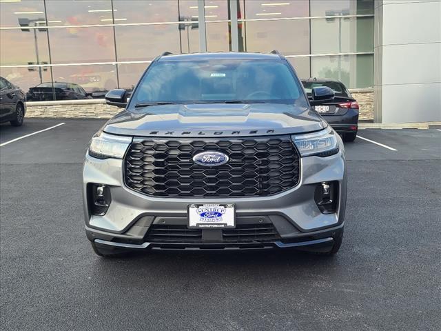 new 2025 Ford Explorer car, priced at $44,056