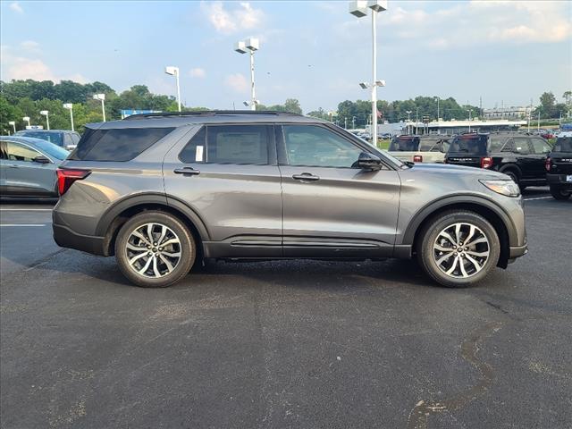 new 2025 Ford Explorer car, priced at $44,056