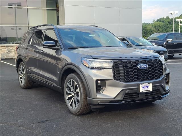 new 2025 Ford Explorer car, priced at $44,056