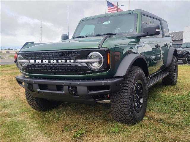 new 2024 Ford Bronco car, priced at $62,613