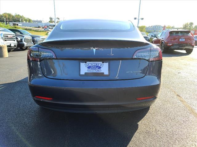 used 2018 Tesla Model 3 car, priced at $20,303