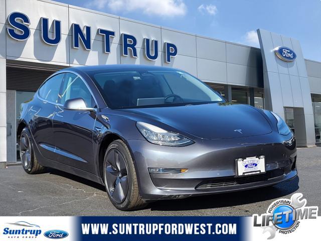 used 2018 Tesla Model 3 car, priced at $20,303