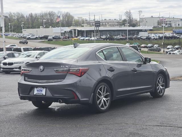 used 2022 Acura ILX car, priced at $23,821